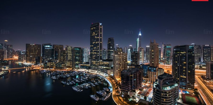 Dzīvoklis Dubai Marinajā, AAE 3 istabas, 116.7 m2 Nr. 719091