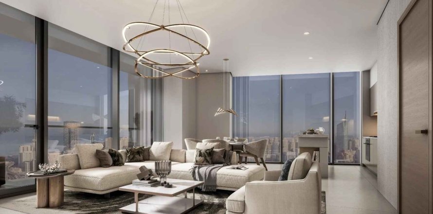 Korter asukohaga The Pinnacle asukohaga Dubai, AÜE: 2 magamistoaga, 93 m² Nr 686355