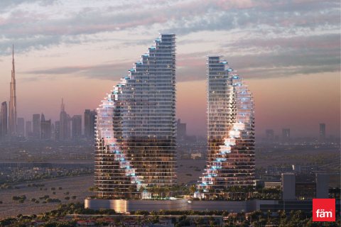 Dubai、UAE にあるマンション販売中 1ベッドルーム、76.3 m2、No715349 - 写真 14