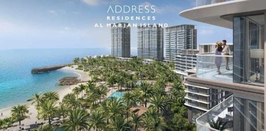 Leilighet i Ras Al Khaimah, Emiratene 2 soverom, 117 kvm nr. 734601