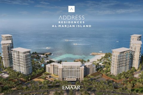 Lägenhet i Ras Al Khaimah, UAE 1 sovrum, 62 kvm Nr. 734599