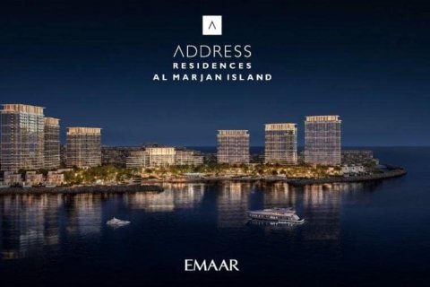 Apartman u Ras Al Khaimah, UAE 62 m2, 1 spavaća soba Br. 734603