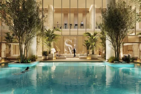 Penthouse de vânzare în Al Barsha, Dubai, EAU 3 dormitoare, 529 mp. №658127 - poză 13