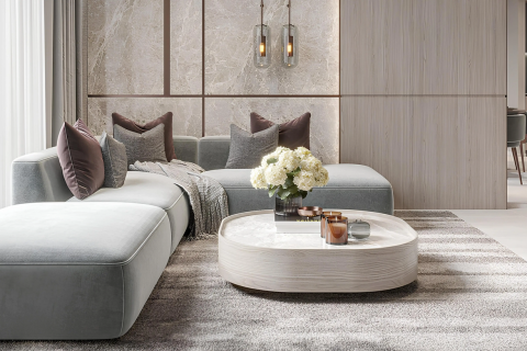 Apartament w Dubai, ZEA 2 sypialnie, 117 mkw. nr 659834