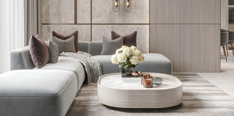 آپارتمان در Dubai ، امارات متحده عربی 2 خوابه ، 117 متر مربع.  شماره 659834