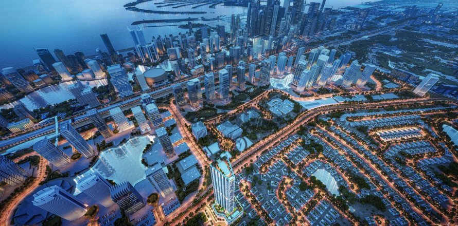 Apartament në Jumeirah Lake Towers, Dubai, Emiratet e Bashkuara Arabe 2 dhoma gjumi, 126.9 m2. № 516784