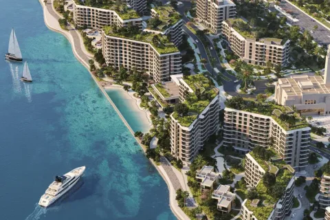 آپارتمان در Yas Island، Abu Dhabi ، امارات متحده عربی 1 خوابه ، 75 متر مربع.  شماره 731756