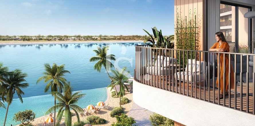 Yas Island、Abu Dhabi、UAEにあるマンション 1部屋、44 m2 No731758