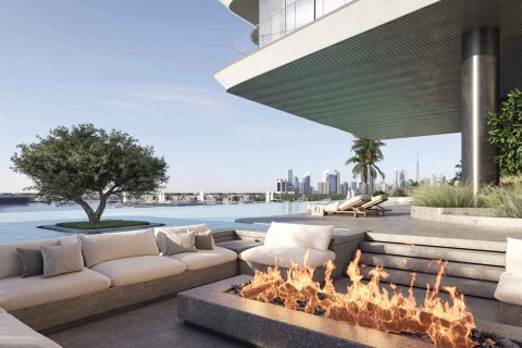 Apartmán v IL Vento v Maritime City, Dubai, SAE 2 spálne, 121.83 m2 č. 659747