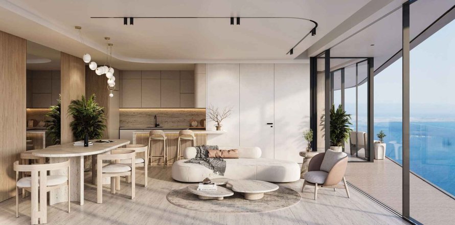 Lakás az IL Vento lakóparkban itt: Maritime City, Dubai, EAE, 3 hálószoba, 179.24 m², azonosító: 659749