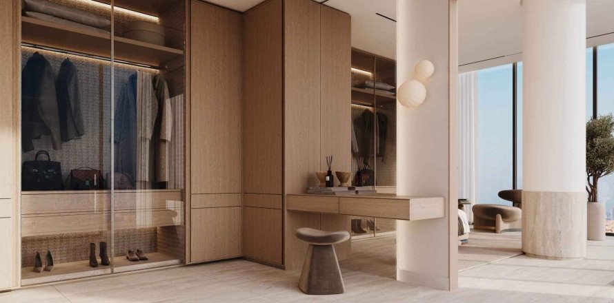 Apartmán v IL Vento v Maritime City, Dubai, SAE 2 spálne, 137.25 m2 č. 659746