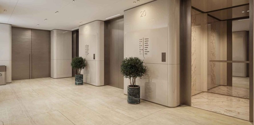 Apartman u IL Vento u Maritime City, Dubai, UAE 78.76 m2, 1 spavaća soba Br. 659744