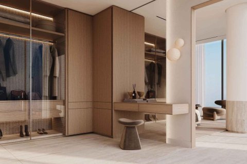 Apartman u IL Vento u Maritime City, Dubai, UAE 1 spavaća soba, 78.76 m2 Br. 659744 - fotografija 4
