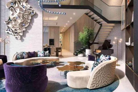 Квартира в CANAL HEIGHTS 2 в Бизнес-Бэй, Дубай, ОАЕ 4 спальні, 411.14м2 № 295333
