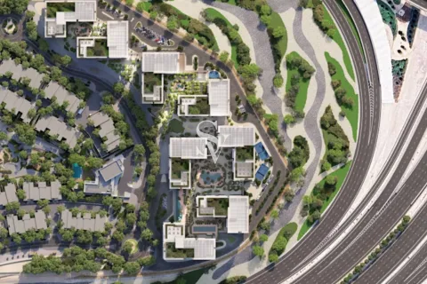 شقة للبيع في Dubai South (Dubai World Central)، دبي، الإمارات العربية المتحدة 3 غرفة نوم ، 169 متر مربع ، رقم 736710 - صورة 9