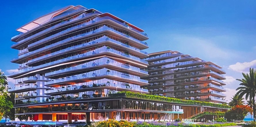 Byt v Ras Al Khaimah, SAE 44 m² Č.: 735091