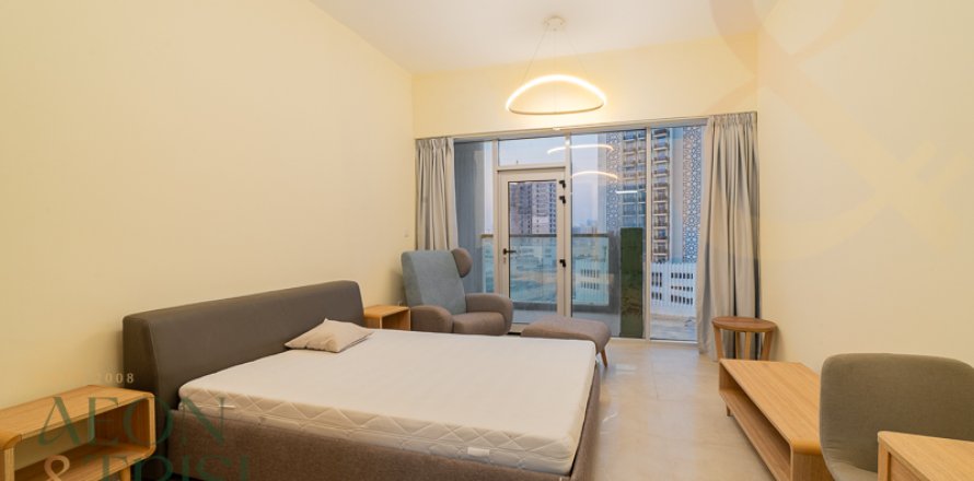 Apartment sa Al Furjan, Dubai, UAE 999 silid-tulugan, 38 sq.m. № 732010