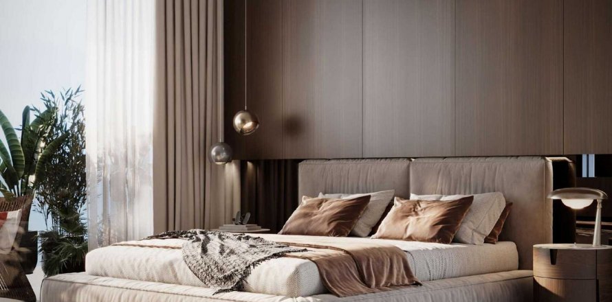 Dzīvoklis V-Suites by Anax Business Bay, Dubaijā, AAE 3 istabas, 263.1 m2 Nr. 633584