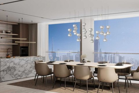 Квартира в V-Suites by Anax в Бизнес-Бэй, Дубай, ОАЭ 3 комнаты, 184.69м2 № 633582