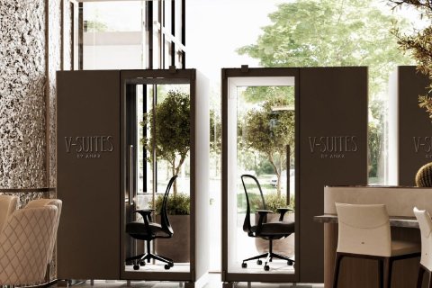Квартира в V-Suites by Anax в Бизнес-Бэй, Дубай, ОАЭ 2 комнаты, 65.03м2 № 633580