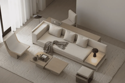 Apartment sa Dubai, UAE 2 silid-tulugan, 99 sq.m. № 741589 - larawan 4