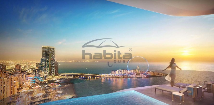 Apartament w Dubai Harbour, Dubai, ZEA 188.5 mkw. nr 514817