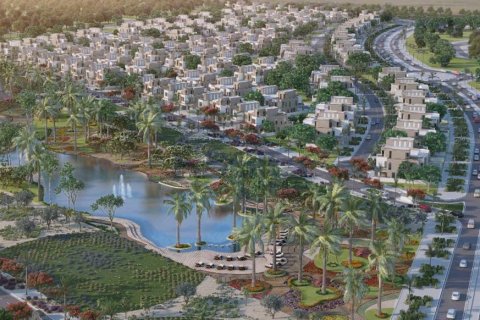 Villa til salg i Damac Lagoons, Dubai, UAE 4 soveværelser, 215.1 kvm № 514816 - foto 2