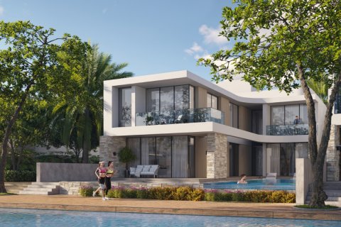 וילה ב Umm Al Quwain Marina, Umm Al Quwain, איחוד האמירויות 4 חדרי שינה, 447 מ