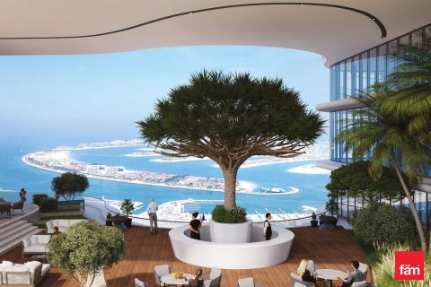 Dubai Harbour, Dubai, BAE’de penthouse 6 yatak odası, 1782.6 m&sup2; No 689276