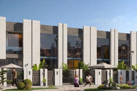 Townhouse in Wadi Al Safa 2, Dubai, UAE 2 bedrooms, 90.7 sq.m. № 669902