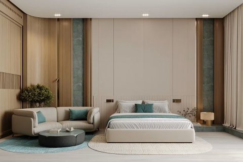 Wohnung in Business Bay, Dubai, VAE: 1 Schlafzimmer, 73.3 m2 Nr. 763787