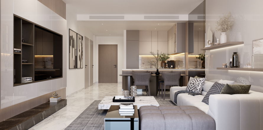 Byt v Dubai Sports City, SAE 1 pokoj, 37.89 m² Č.: 749056