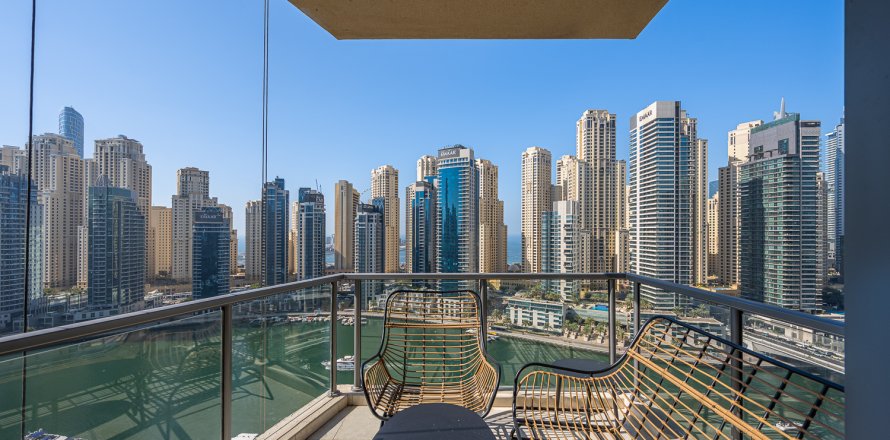 Dubai Marina, Dubai, BAE’de daire 2 yatak odası, 146.69 m&sup2; No 749057