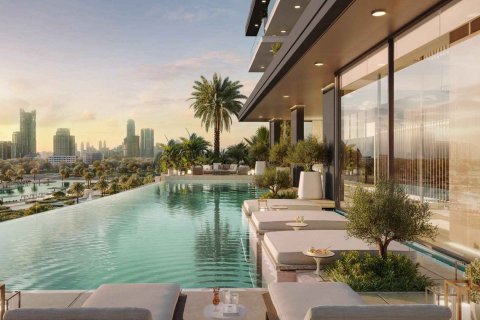 Apartemen di Riverton House di Nadd Al Sheba, Dubai, UEA 2 kamar tidur, 102.9 m2 nomor 634131