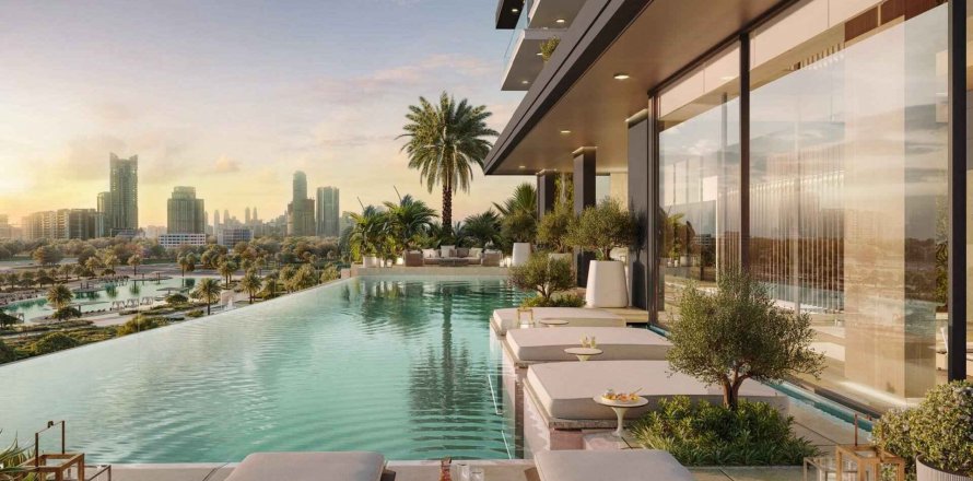Apartament w Nadd Al Sheba, Dubai, ZEA 2 sypialnie, 102.9 mkw. nr 634131