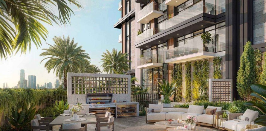Apartemen di Riverton House di Nadd Al Sheba, Dubai, UEA 2 kamar tidur, 108.8 m2 nomor 634129