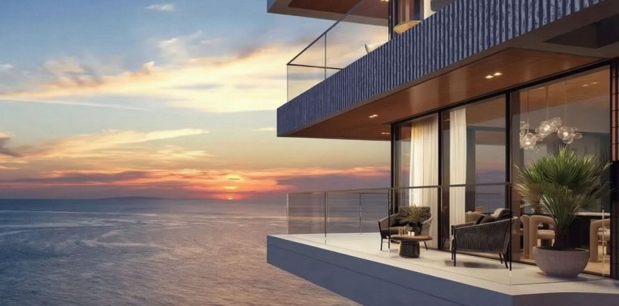 Apartmen di Dubai, UAE 1 bilik tidur, 74.4 meter persegi № 766452