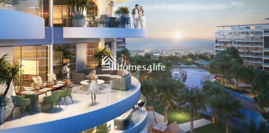 Διαμέρισμα σε Damac Lagoons, Dubai, ΗΑΕ 1 υπνοδωμάτιο, 71 τ.μ. Αρ. 726434