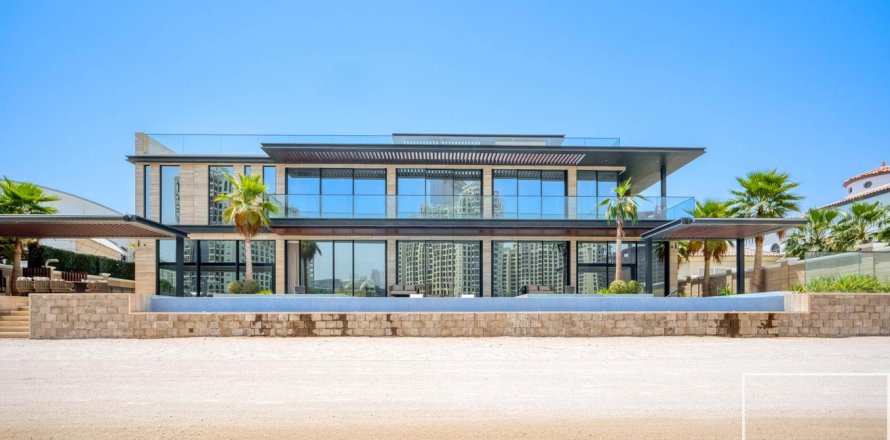 Vila v Palm Jumeirah, Dubai, SAE 6 spální, 1358.15 m2 č. 747134