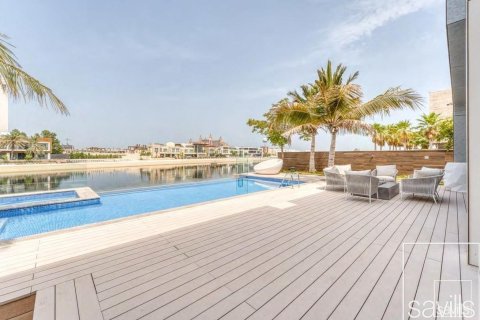 Villa til leje i Palm Jumeirah, Dubai, UAE 6 soveværelser, 903.85 kvm № 747505 - foto 3