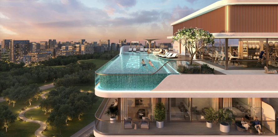Huoneisto Dubai, Arabiemiraatit 2 makuuhuonetta, 111 m2 № 766658
