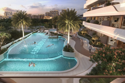 Huoneisto Dubai, Arabiemiraatit 2 makuuhuonetta, 111 m2 № 766658 - kuva 2