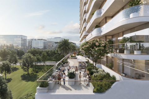 Huoneisto Dubai, Arabiemiraatit 2 makuuhuonetta, 111 m2 № 766658 - kuva 5