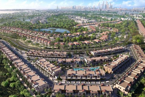 Complesso immobiliare JASMINE LANE a Jumeirah Golf Estates, Dubai, EAU № 282790