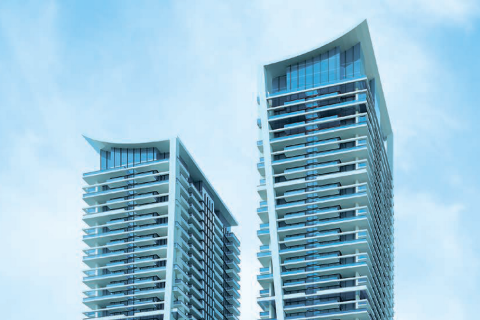 Apartament în Jumeirah Village Circle, Dubai, EAU 2 dormitoare, 99 mp.  №728635