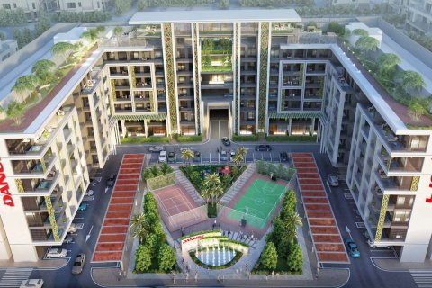 آپارتمان در Al Warsan، Dubai ، امارات متحده عربی 37 متر مربع.  شماره 728637