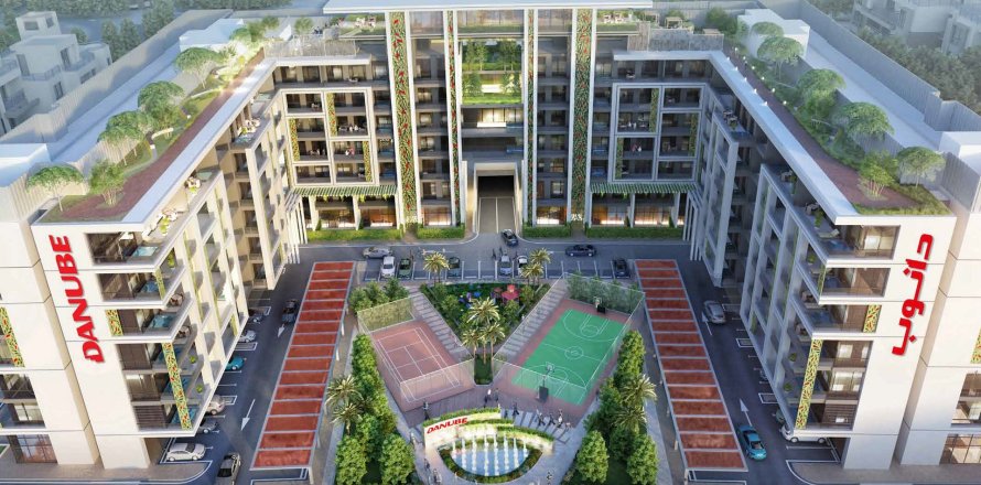 Apartman u PETALZ u Al Warsan, Dubai, UAE 37 m2, 1 soba Br. 728637