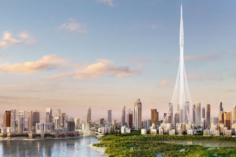 Apartament de vânzare în Dubai Creek Harbour (The Lagoons), Dubai, EAU 1 dormitor, 55 mp.  №728658 - poză 4