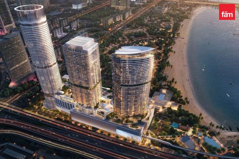 Attico in vendita a Palm Jumeirah, Dubai, EAU 3 camere da letto, 263.3 mq. № 758184 - foto 14