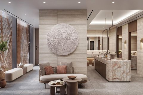 Huoneisto Jumeirah Islands, Dubai, Arabiemiraatit 3 makuuhuonetta, 155.3 m2 № 754978 - kuva 10